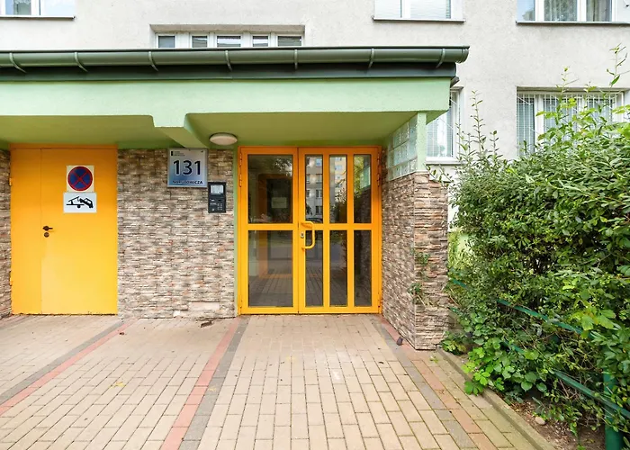 Narutowicza Bright & Comfy Apartment Downtown Lodz By Noclegi Renters