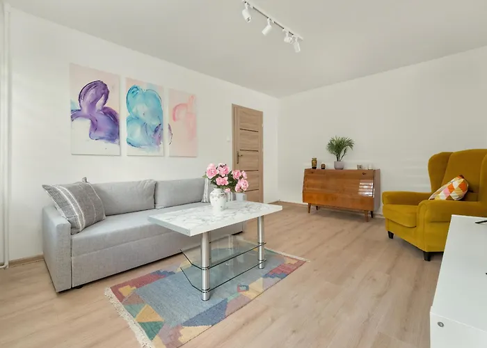 Narutowicza Bright & Comfy Apartment Downtown Lodz By Noclegi Renters