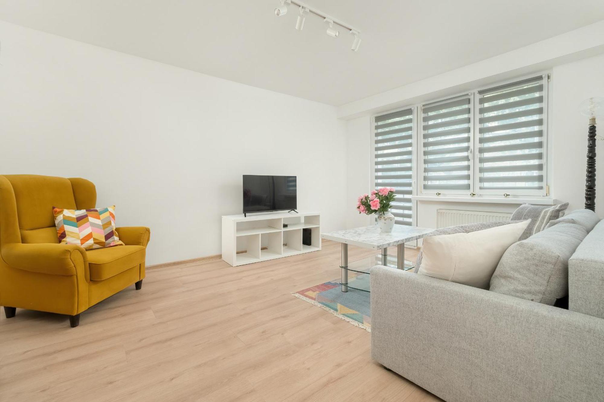 Narutowicza Bright & Comfy Downtown By Renters * Lodz (Lodz)