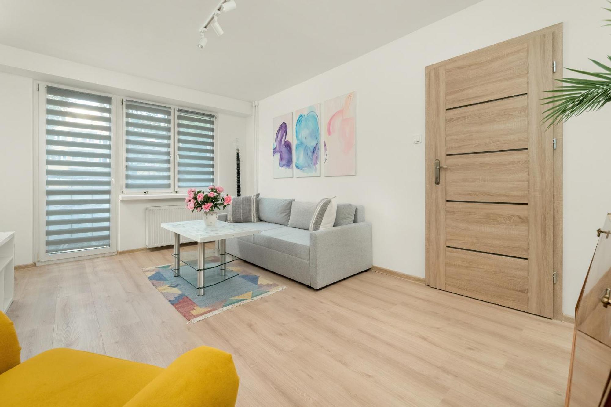Narutowicza Bright & Comfy Downtown By Renters *
