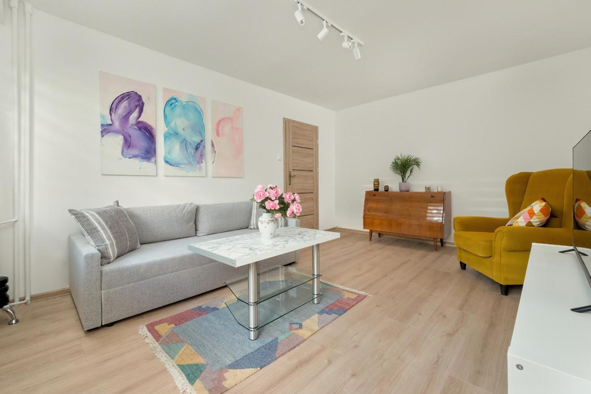 Narutowicza Bright & Comfy Downtown By Renters * Lodz (Lodz)